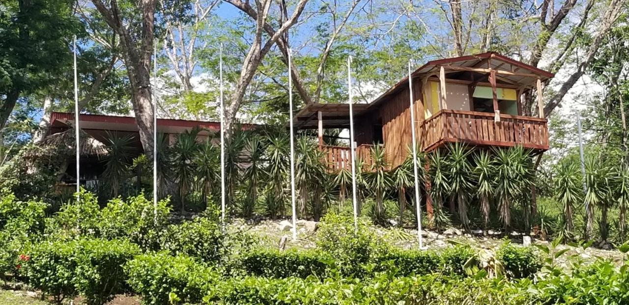 Cabana Luna Hotel Jicaral Ngoại thất bức ảnh